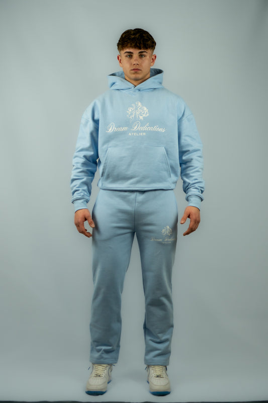 HOODIE BABYBLUE