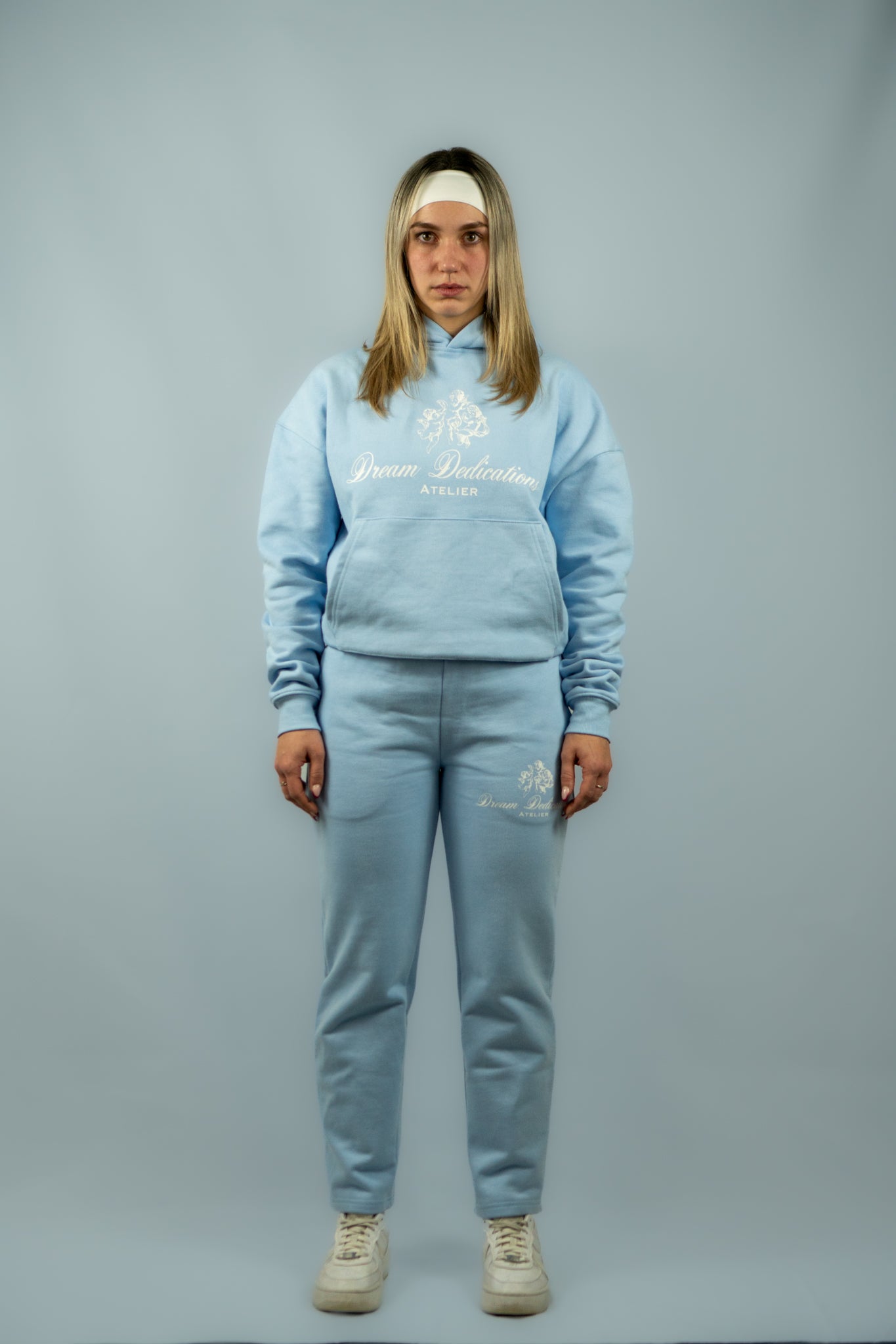 HOODIE BABYBLUE